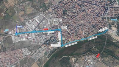 El tramo urbano de la antigua N-502 en Talavera tendrá una inversión de 8,3 millones