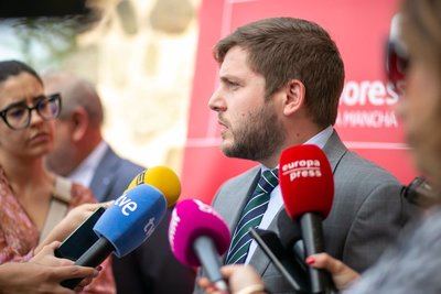 Nacho Hernando: "No se va a plantear una estación de AVE en Talavera a kilómetros de la ciudad"