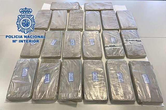 La Policía Nacional detiene a uno de los principales capos europeos dedicados al tráfico de heroína