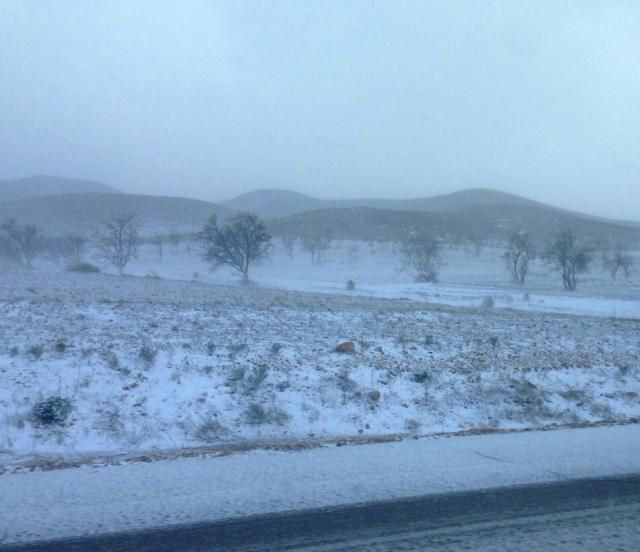 La Delegación del Gobierno de España en la región activa el Protocolo de Coordinación de la Red de Carreteras del Estado en fase de Alerta