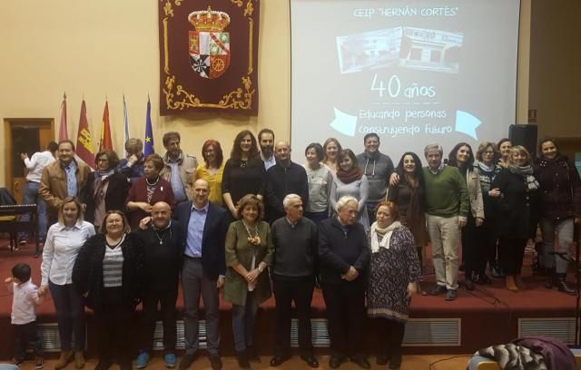 El Colegio ‘Hernán Cortés’ de Talavera celebra su 40 aniversario