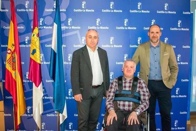 El talaverano Miguel Ángel del Pino es el único caso diagnosticado en España