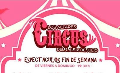 Los Alfares cierra este fin de semana su mes dedicado al circo