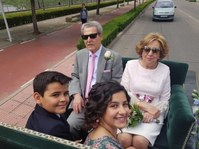 Jesús y Manuela celebran sus Bodas de Oro