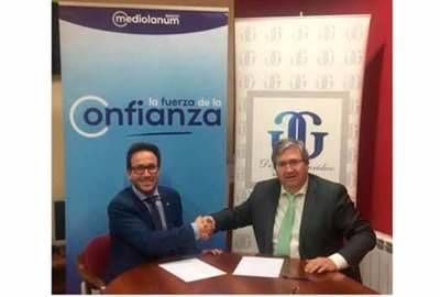 El Despacho de Abogados 'Emilio Gutiérrez' firma con Banco Mediolanum un acuerdo de colaboración que beneficiará a sus clientes