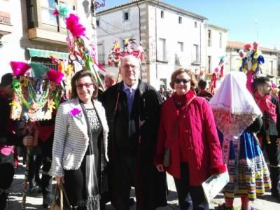 José María Gómez, un pregonero “histórico” en los Carnavales de Valdeverdeja