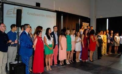 Graduación de los 83 alumnos de Ebora Formación (GALERÍA)