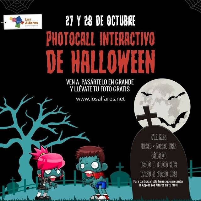 Este viernes 27 y el sábado 28 los visitantes del centro comercial podrán llevarse a casa de recuerdo sus fotografías en los escenarios más terroríficos y divertidos 