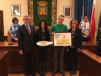 Cárnicas Otero recibe el X Premio ‘‘Talavera en Igualdad: Empresa’