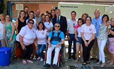 La sexta paella solidaria de Talavera, a favor de la Asociación ASYD