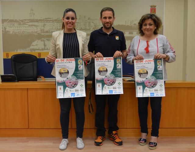 Presentación del I Torneo Intercentros de Pique contra el ELA