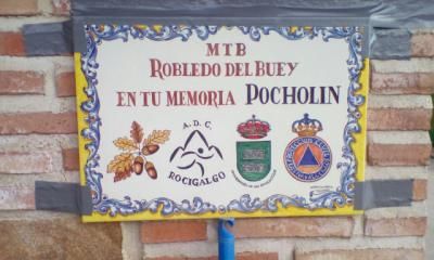 La V MTB Robledo del Buey se convierte en el 'Memorial Pocholín'