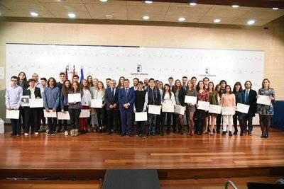 Los talaveranos Pablo Morales e Irene Cantos, Premios Extraordinarios de Enseñanza de Castilla-La Mancha