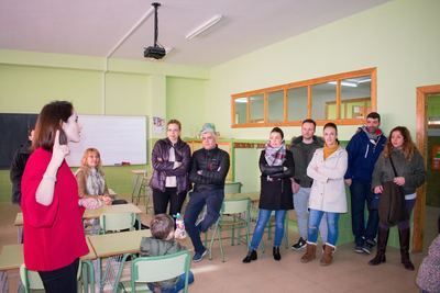 Más de un centenar de familias conocen el proyecto educativo del ‘Clemente Palencia’ en sus jornadas de puertas abiertas