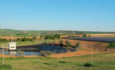 El conjunto de placas solares fotovoltaicas para el regadío directo más grande de España está en Calera y Chozas (VIDEO)