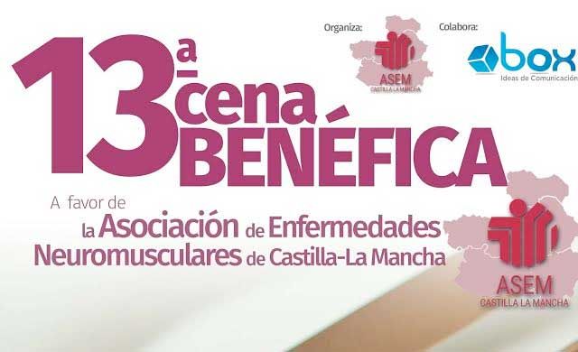 ASEM-CLM celebra este sábado su XIII Cena Benéfica