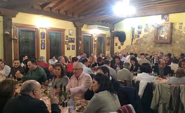 El PP de Pepino celebra su tradicional cena de Navidad