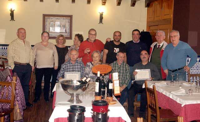 Homenaje al talaverano restaurante 'La Flor de la Jara'