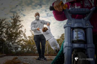 FOTOGALERÍA | Primer día con niños en la calle, por Valeria Cassina