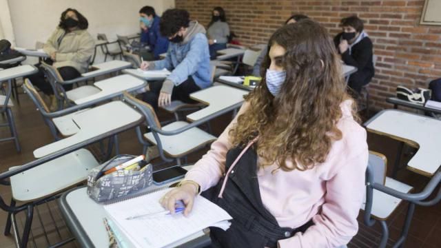 ¿Peligra el inicio del curso presencial?