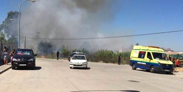 ¿Hay un pirómano rondando por Talavera? Otro incendio más