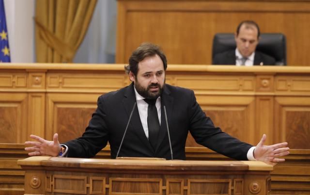 Francisco Núñez durante su intervención