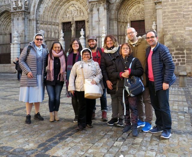 Misioneros de la Escuela de Formación Misionera visitan Toledo