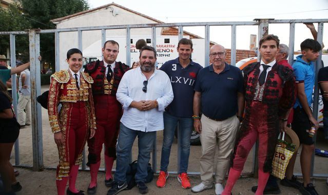 Novillada en Valmojado (Toledo).