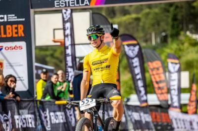 Javier López recibe la llamada de la Selección Española de MTB