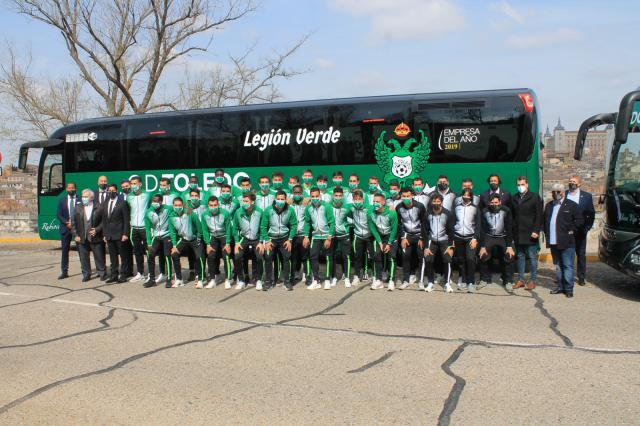 FÚTBOL | Nuevo autobús para el Toledo