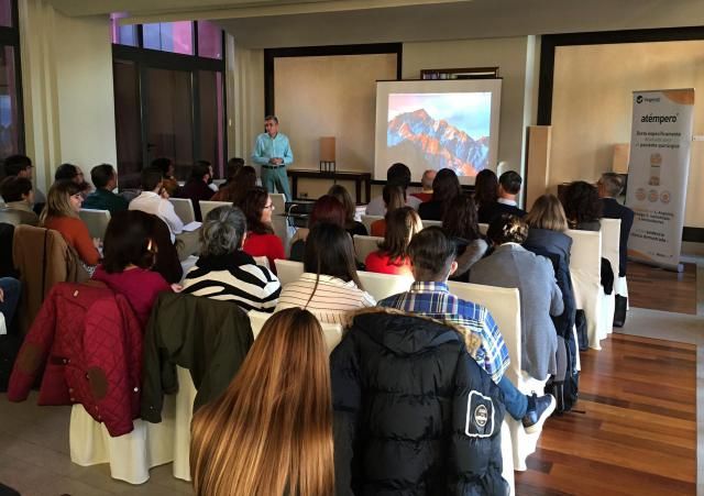 I Workshop Nutrición y Cirugía en la Gerencia de Alcázar de San Juan.