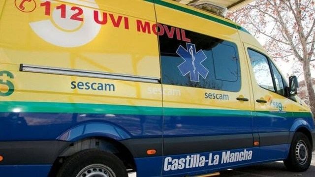 Una UVI móvil del SESCAM 