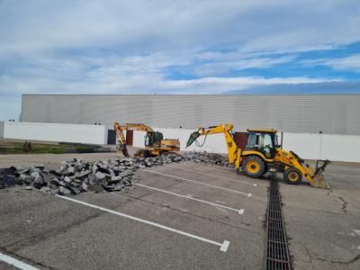 El Ayuntamiento amplía el aparcamiento de Talavera Ferial