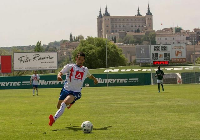 Ñoño en el Salto del Caballo con el Rayo Majadahonda