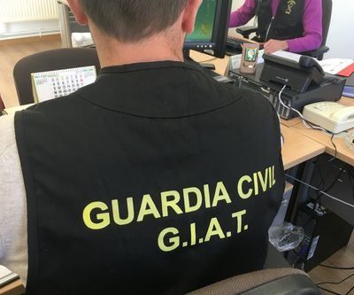 La Guardia Civil desarticula un grupo criminal dedicado a la estafa en la compraventa de vehículos