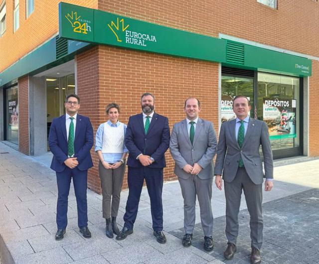 Eurocaja Rural sigue creciendo y abre una nueva oficina en Tres Cantos