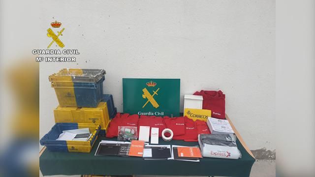 La Guardia Civil detiene a dos personas por 39 delitos de estafa