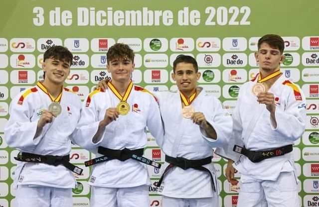 El talaverano Luis Barroso López, campeón de España de Judo en categoría absoluta