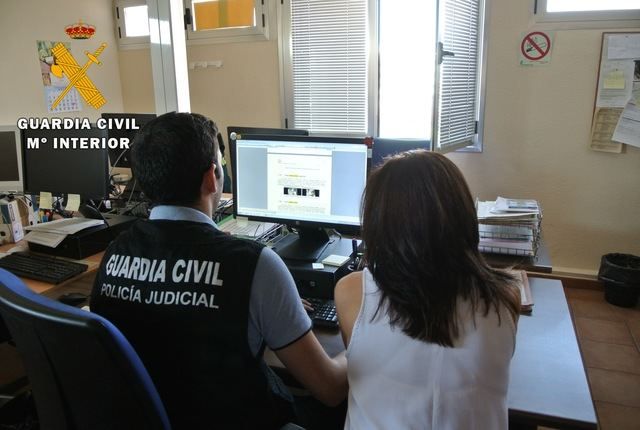 La Guardia Civil alerta del aumento de los delitos de estafa por internet