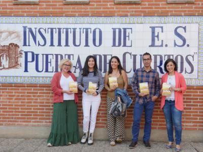 La joven talaverana Beatriz Merchante, de 15 años, publica su primera novela