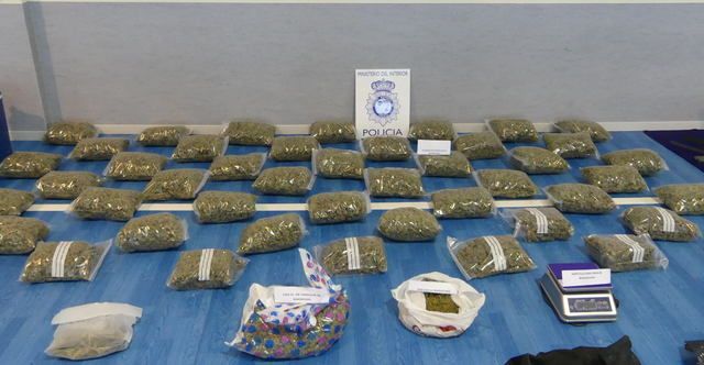 Desarticulado un grupo criminal dedicado a la distribución de marihuana y cocaína