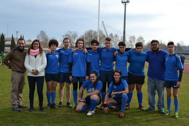 Talavera Rugby Club participa en el encuentro de clubs federados de Castilla-La Mancha