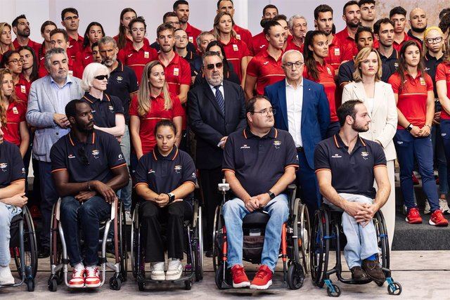 Estos son los deportistas castellano-manchegos que participarán en los Juegos Paralímpicos