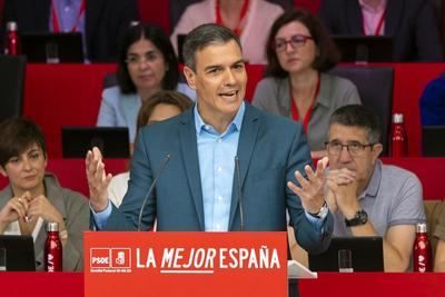 Sánchez pide que las críticas se hagan en órganos del partido: "Las cosas se hablan aquí"