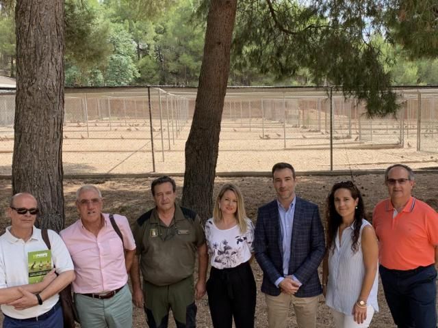 Fernando Marchán en Chinchilla de Montearagón.