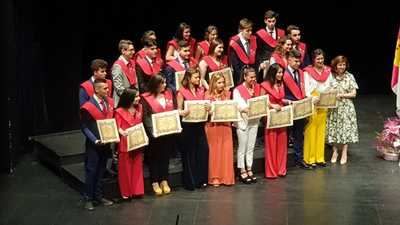 Los alumnos de 2º de Bachillerato dicen adiós al IES Gabriel Alonso de Herrera