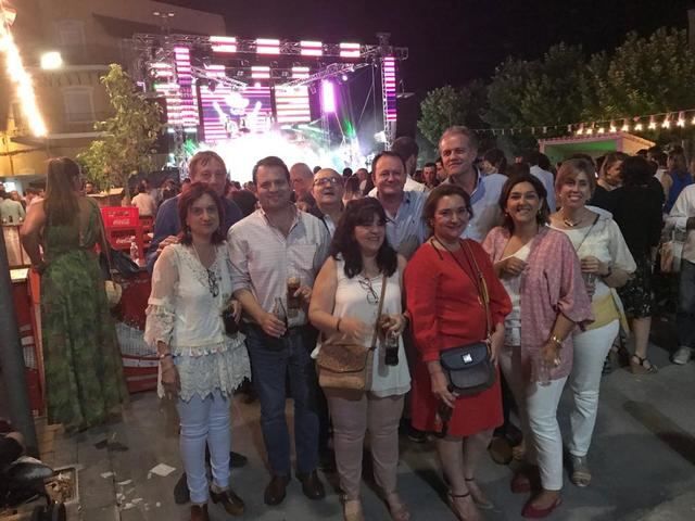 Puente del Arzobispo celebra la fiesta de San Juan