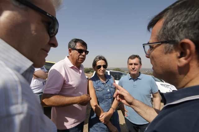 Francisco Tierraseca resalta la coordinación administrativa y el trabajo de la UME en el incendio de Toledo