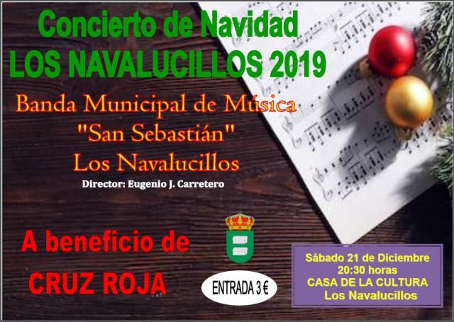 Concierto benéfico en Los Navalucillos en favor de Cruz Roja