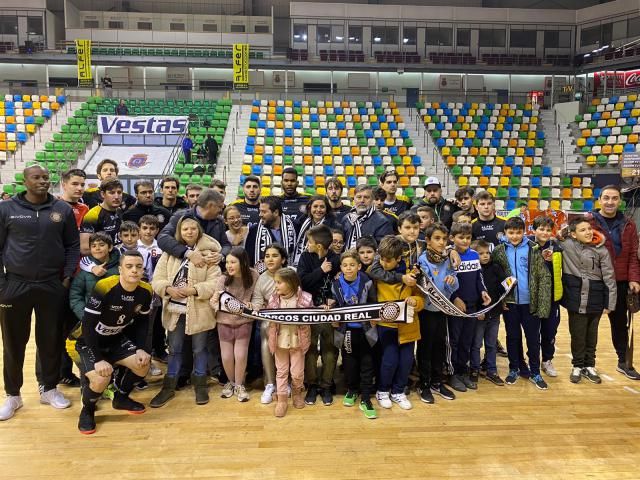 Ana Muñoz en la foto de familia.